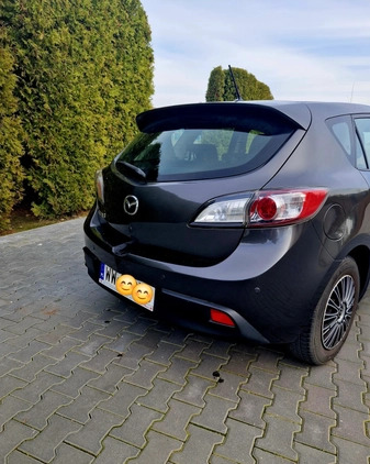 Mazda 3 cena 18500 przebieg: 130000, rok produkcji 2010 z Warszawa małe 37